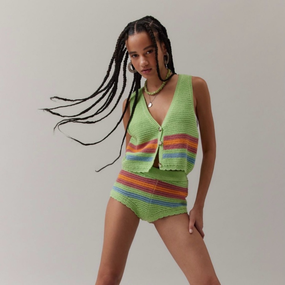 Knitted Two Piece